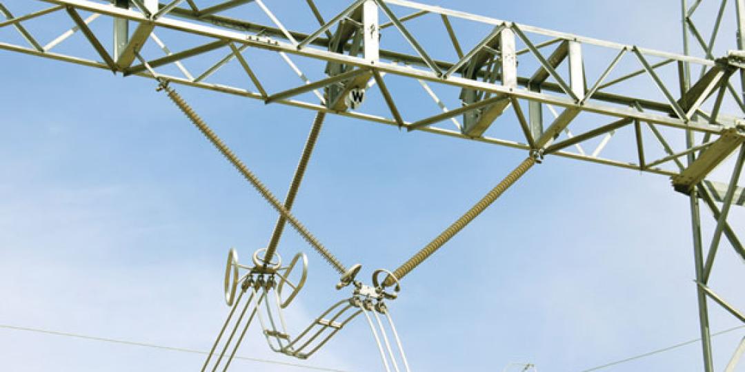 The Sterrekus 765 kV line.