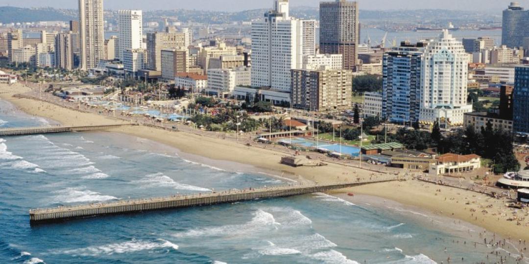 The city of Durban.