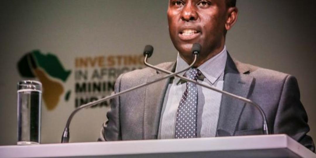 Minister of Mineral Resources, Mosebenzi Zwane.