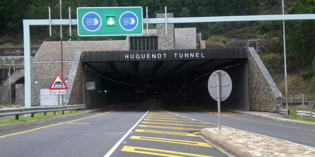 The Huguenot Tunnel was one of the projects Sanral wanted to fund through e-tolls.