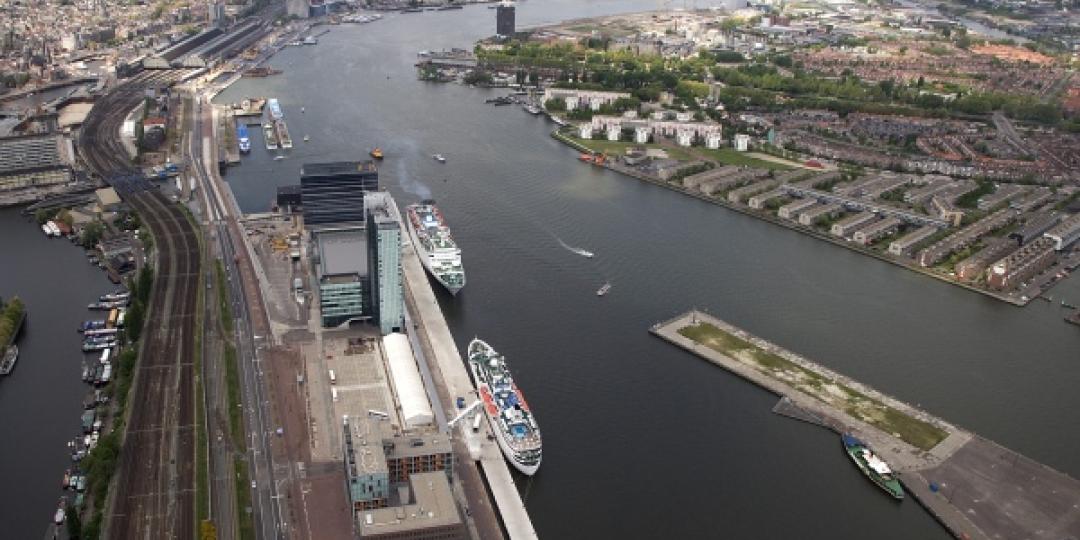 The Port of Amsterdam