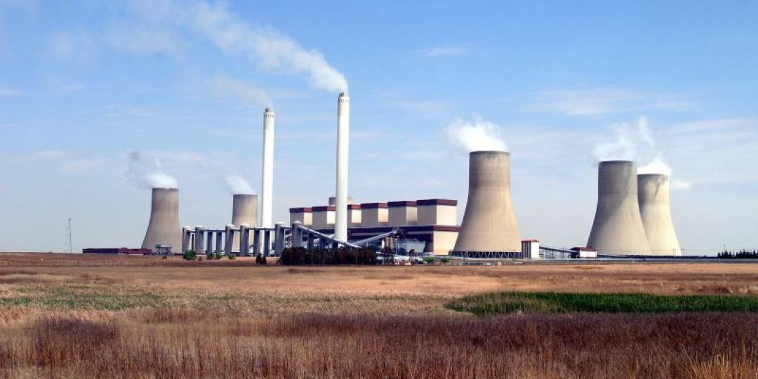 The Tutuka – meaning “progress”– Power Station in Mpumalanga.