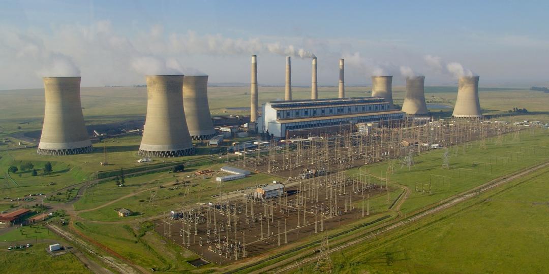 Eskom’s Camden power station in Mpumalanga.