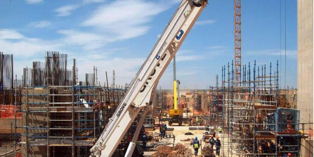 The Kusile Power Station while still under construction in 2010.