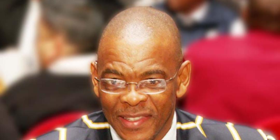 Premier of the Free State, Ace Magashule.