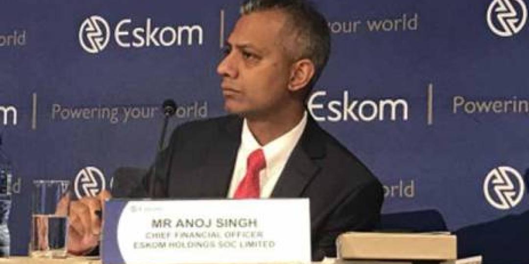 Eskom CFO preparing a statement on charges | Freight News