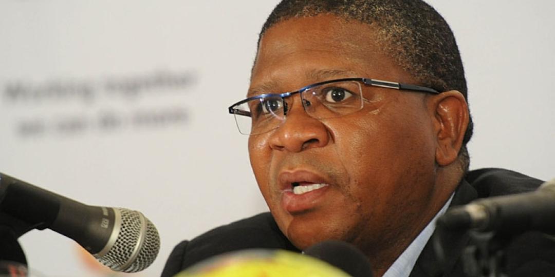 Minister of Police, Fikile Mbalula.