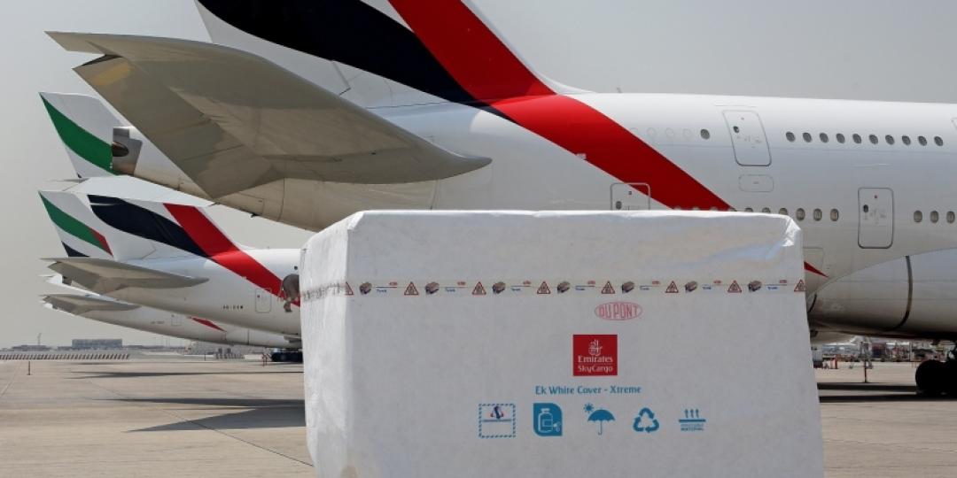 Emirates SkyCargo and DuPont’s new White Cover Xtreme.