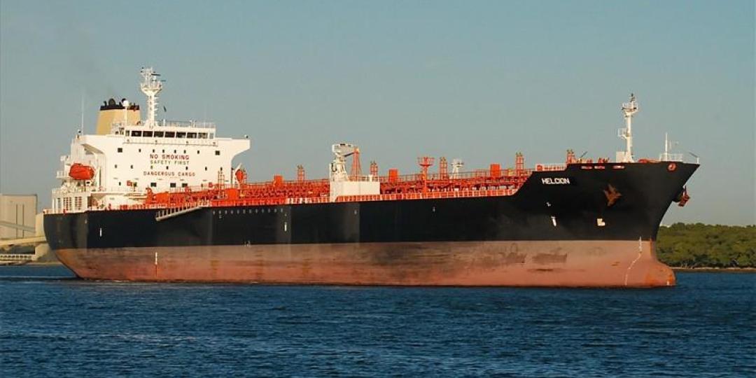 The oil tanker, ALNIC MC.