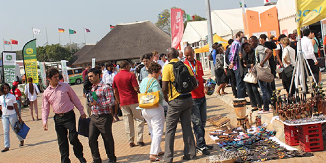 The 2015 Maputo International Trade Fair.