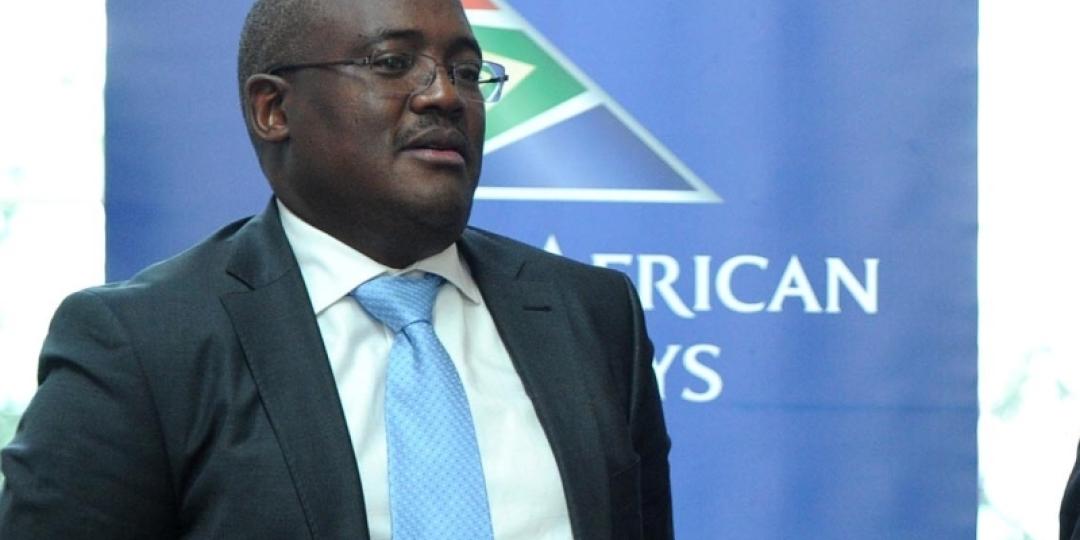 SAA acting CEO, Musa Zwane.