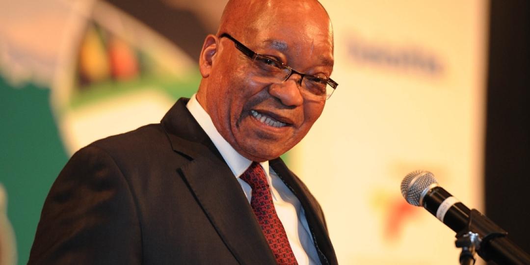 President Jacob Zuma.