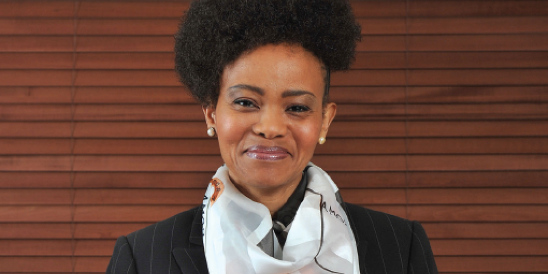 Transnet National Ports Authority chief executive, Shulami Qalinge.