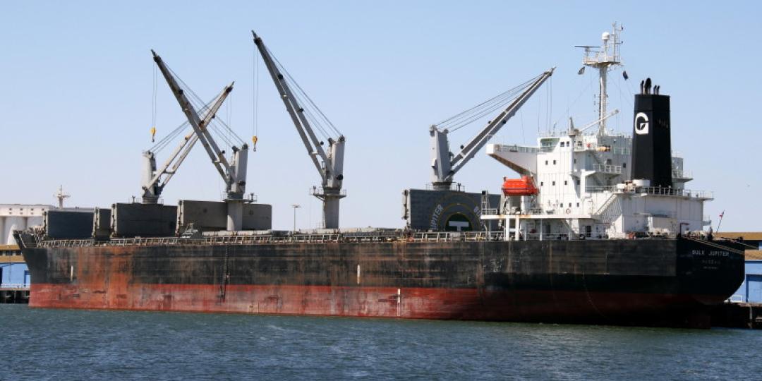 The Bulk Jupiter sank in 2015 off the coast of Vietnam while transporting bauxite.