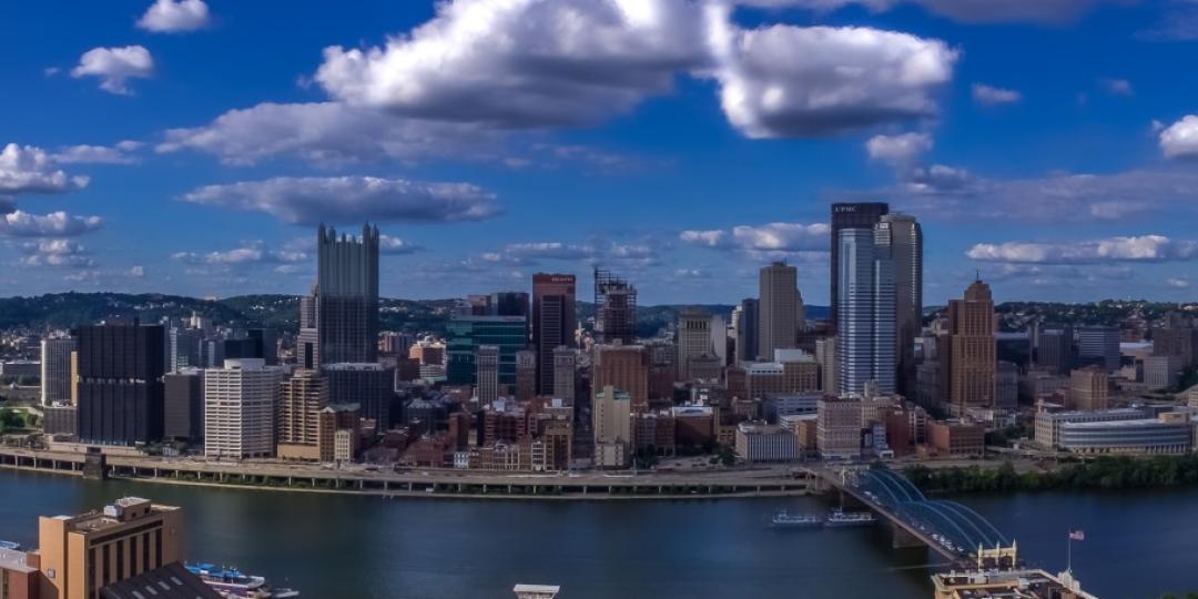 Pittsburgh is known as the “steel city” for its many steel-related businesses.