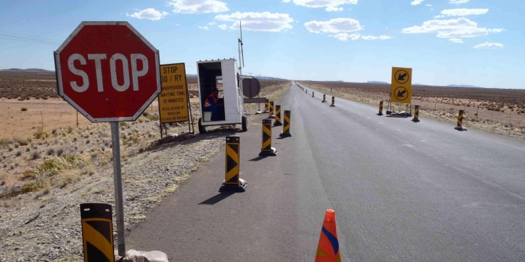 Repair work has started on the N2 between Grahamstown and the Fish River Pass.