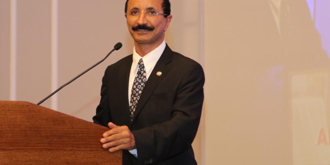 DP World chairman and CEO, Sultan Ahmed bin Sulayem.