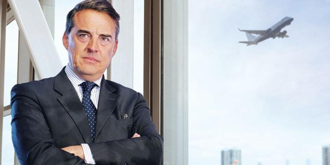 International Air Transport Association director general and CEO, Alexandre de Juniac.