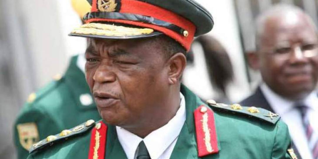 Zimbabwe Army General and Commander of the Zimbabwe Defence Forces, Constantino Chiwenga.