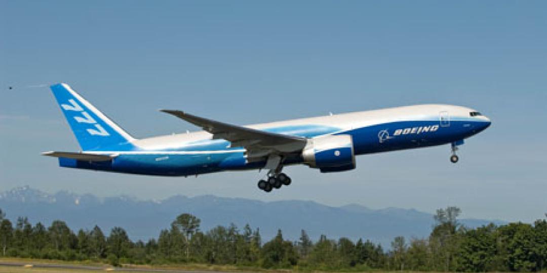 The Boeing 777 Freighter is the world’s largest and longest-range twin-engine cargo jet.