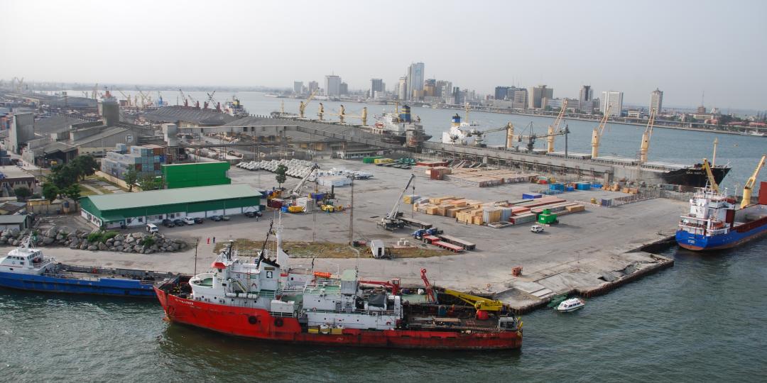 The Apapa area in Lagos contains a number of ports and terminals operated by the Nigerian Ports Authority.