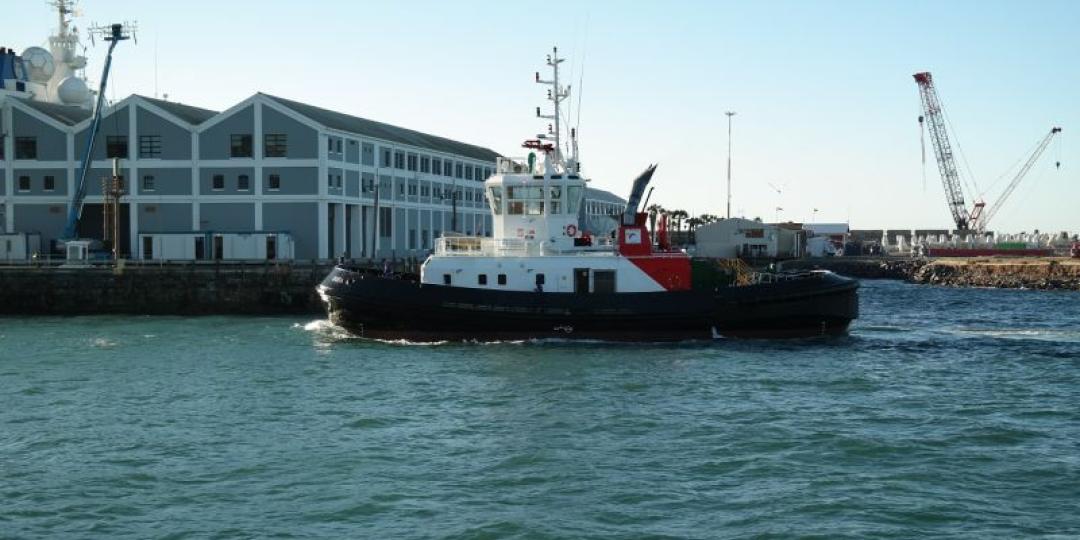 Cape Town’s new tug, USIBA.