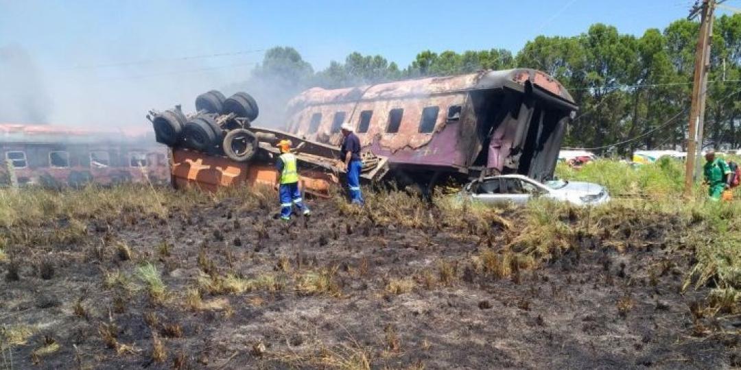 The collision of the truck and train resulted in the deaths of 19 passengers while 260 passengers, crew and staff were injured. 