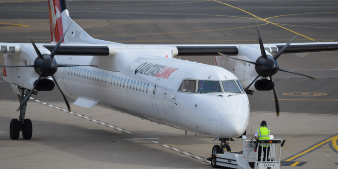 CemAir’s Dash-8 Q400 aircraft.