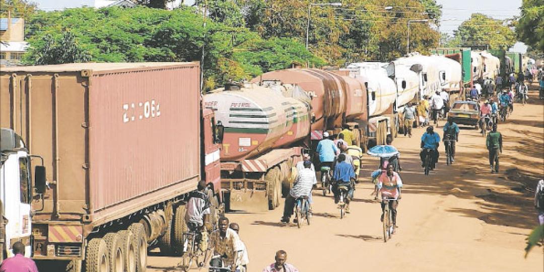 The Busia OSBP has reduced border crossing time from an average 72 hours to only six.