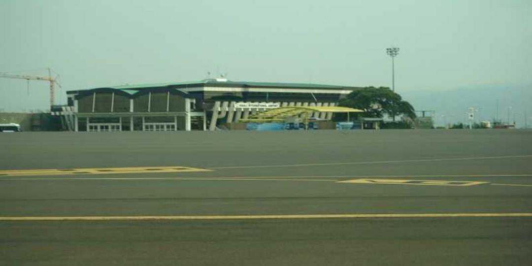 Gisenyi Airport.