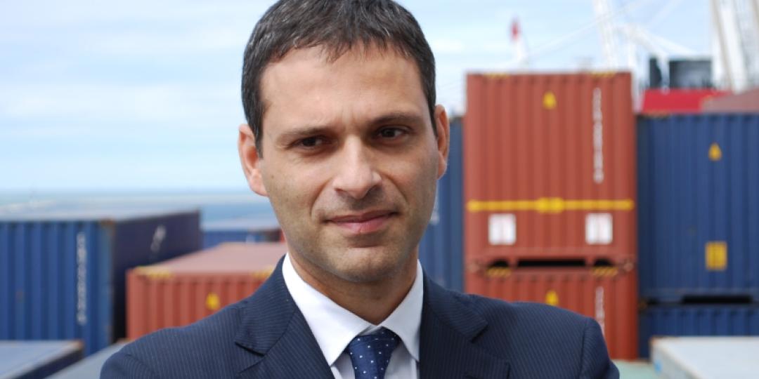 CMA CGM chairman and CEO, Rodolphe Saadé. 