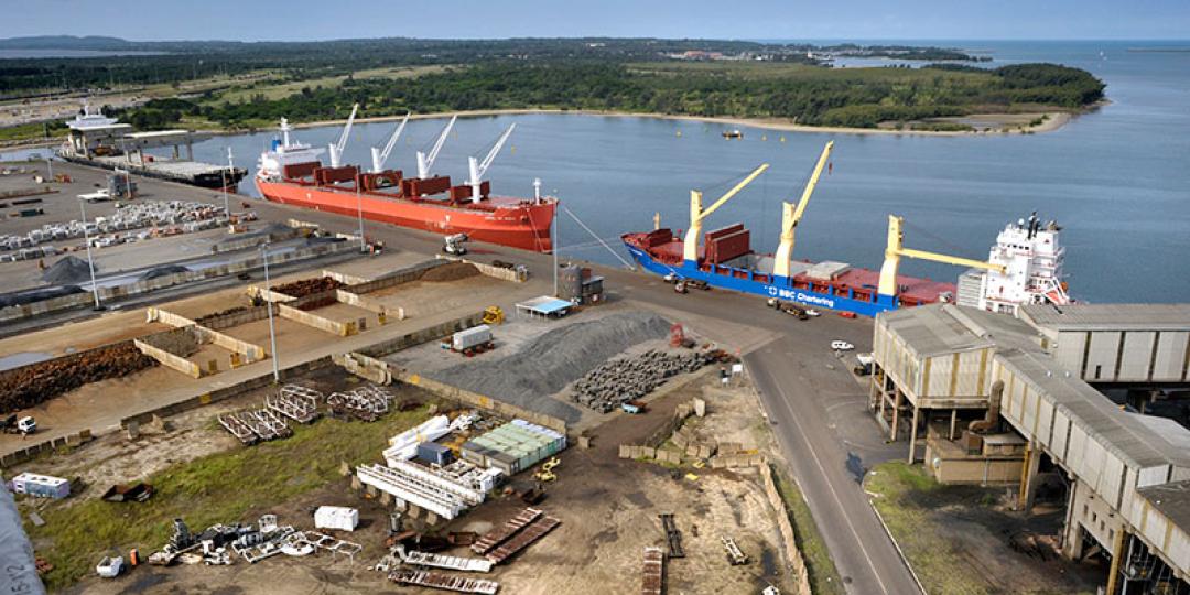 The Port of Richards Bay.