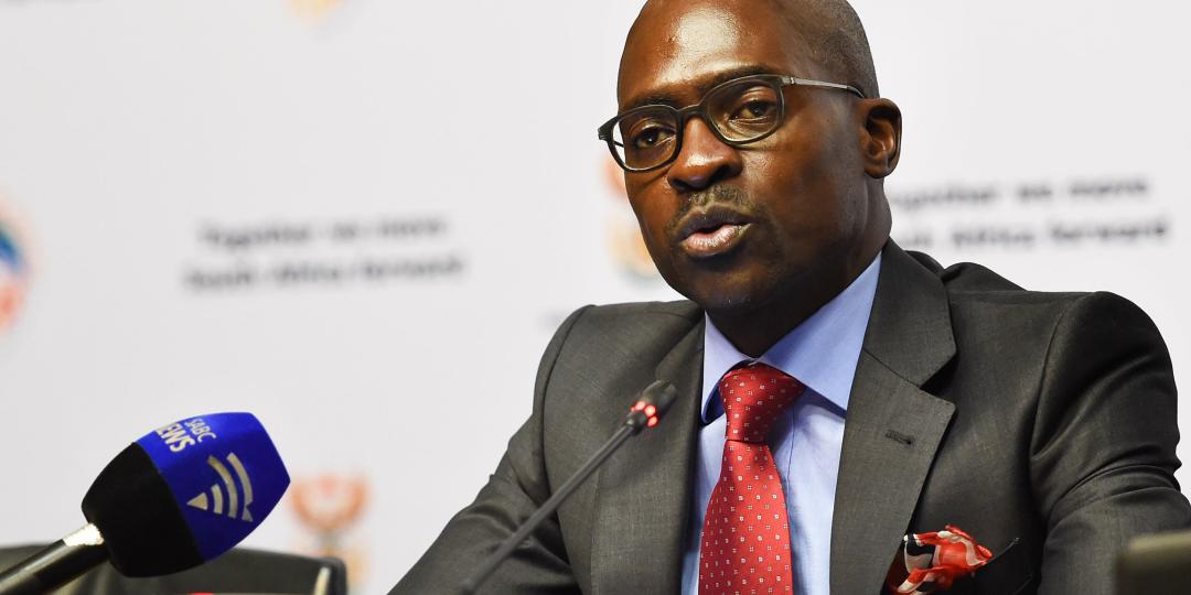 Home Affairs minister, Malusi Gigaba.