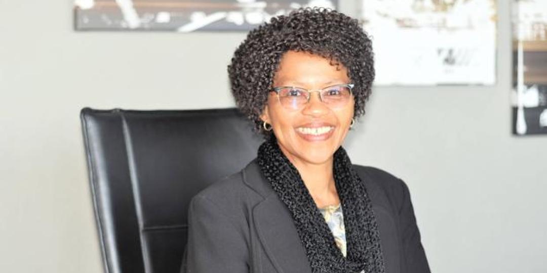 Transnet Port Terminals (TPT) chief executive, Nosipho Sithole.