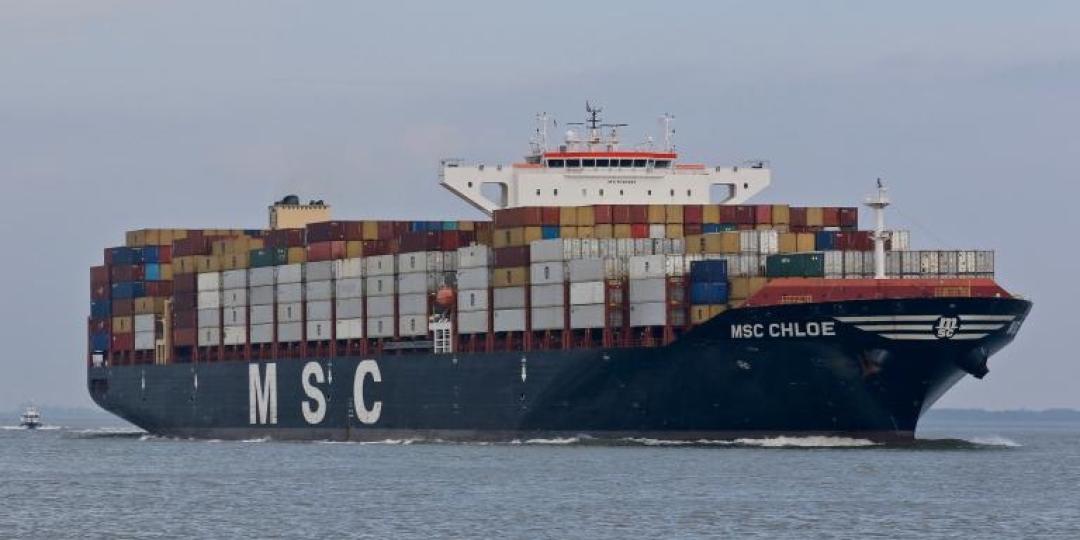 The MSC Chloe.