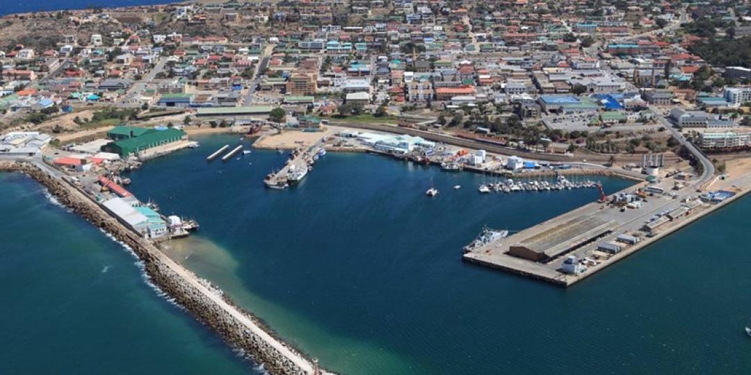 The Port of Mossel Bay.