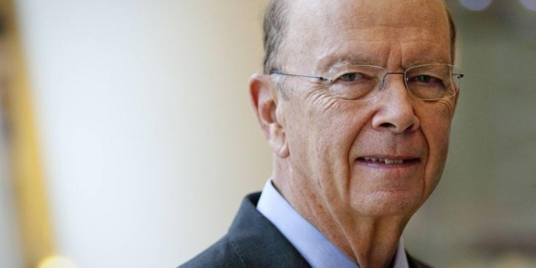 US secretary of commerce, Wilbur Ross.