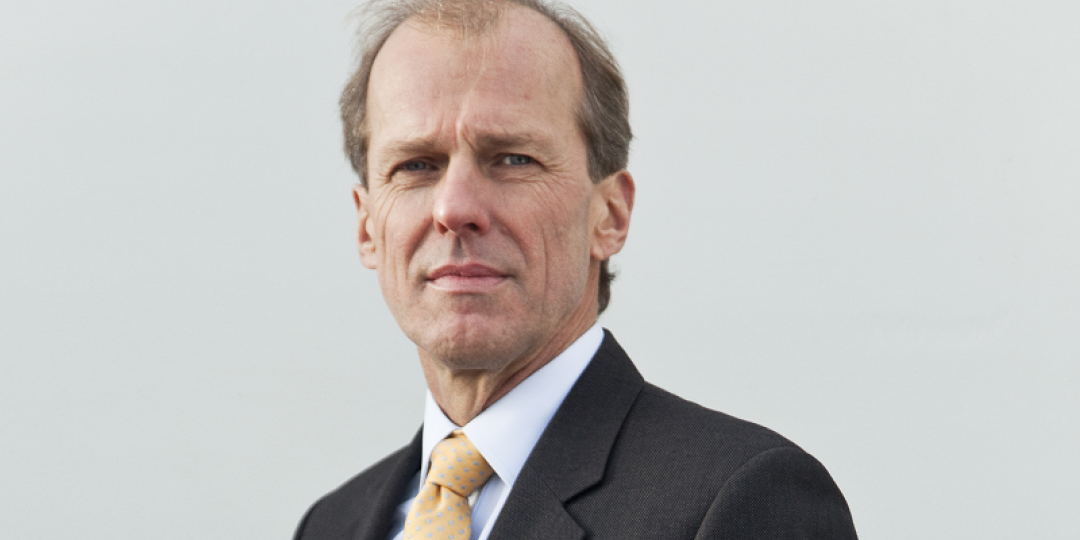 Port of Rotterdam Authority president and chief executive officer, Allard Castelein.