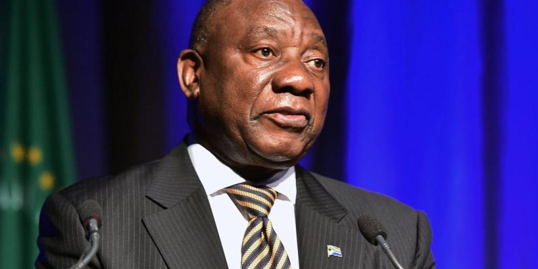 President Cyril Ramaphosa.