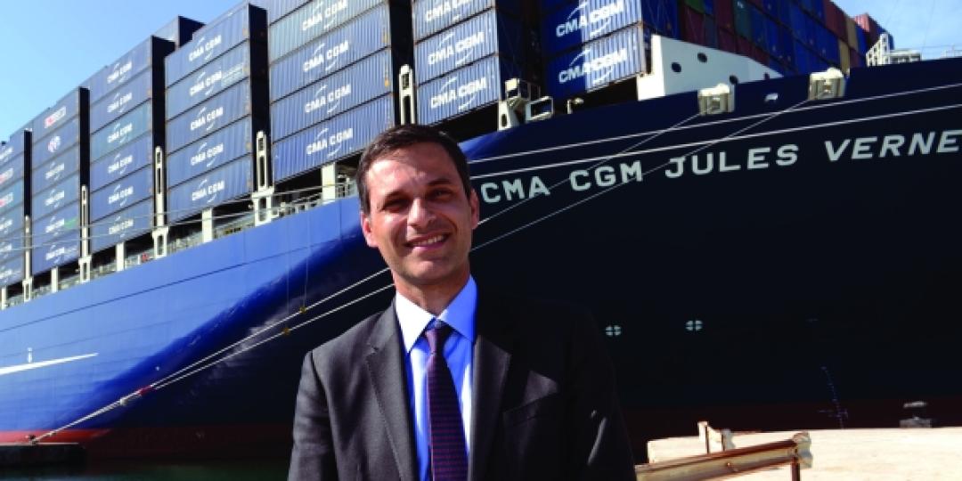 Rodolphe Saadé, chairman and CEO of CMA CGM.