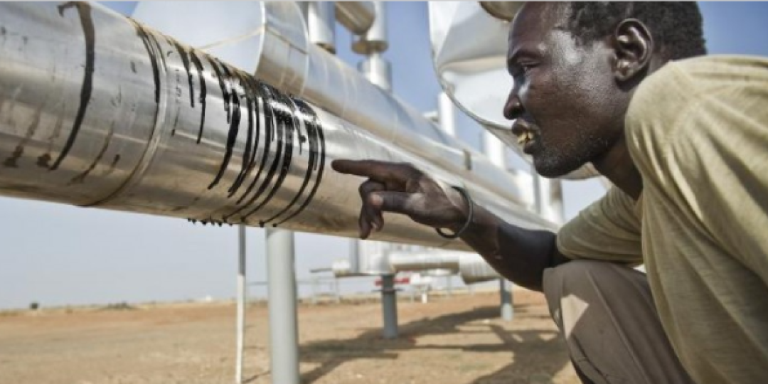 South Sudan’s oil industry relies on crumbling pipeline infrastructure. 