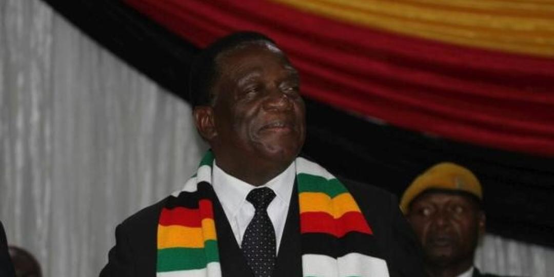 Zimbabwean President Emmerson Mnangagwa