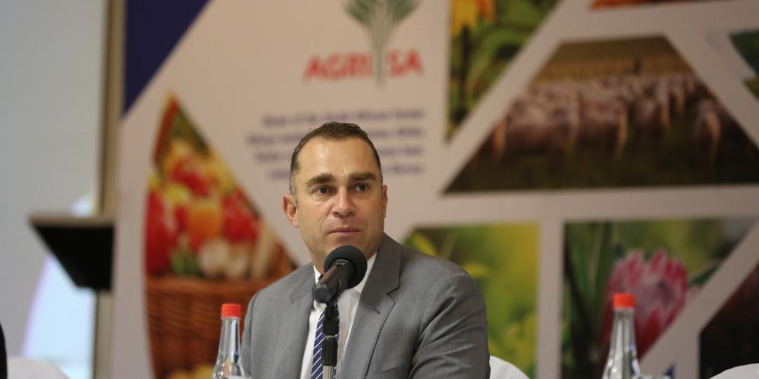 Omri van Zyl, executive director, AgriSA.