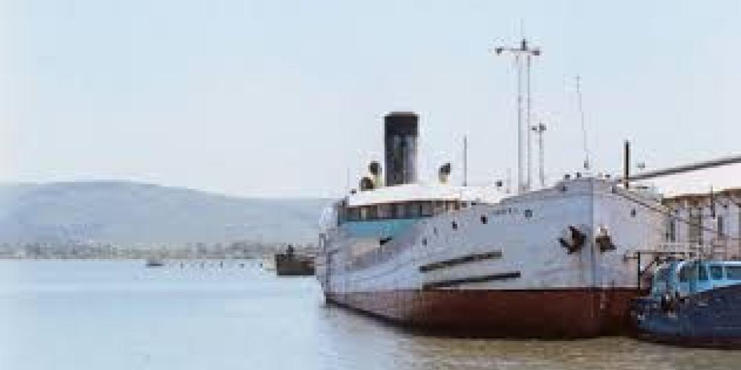 The current Kisumu port.