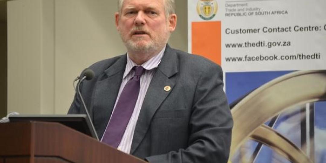 Trade and Industry Minister Rob Davies