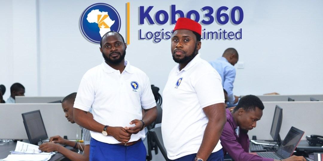  Kobo360 founders, Ife Oyedele and Obi Ozor