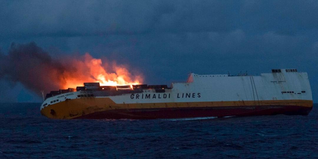 The Grimaldi Lines’ Grande America sank earlier this month after a devastating fire broke out.