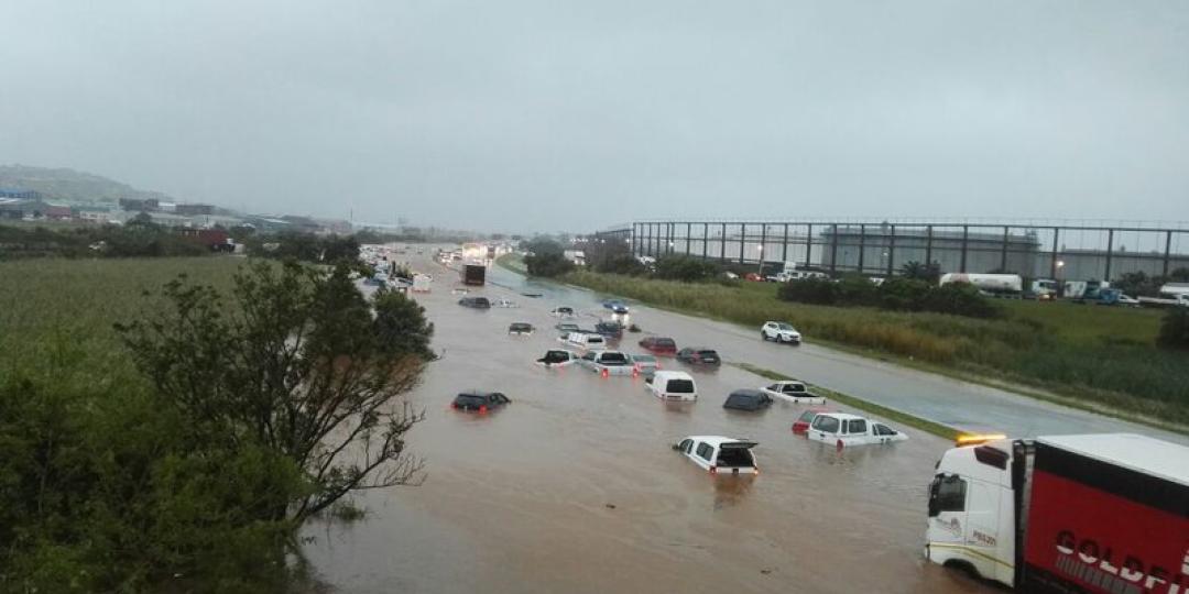 The extent of the damage caused by flooding in KZN has yet to be determined.