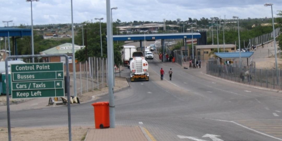 Beitbridge border post.