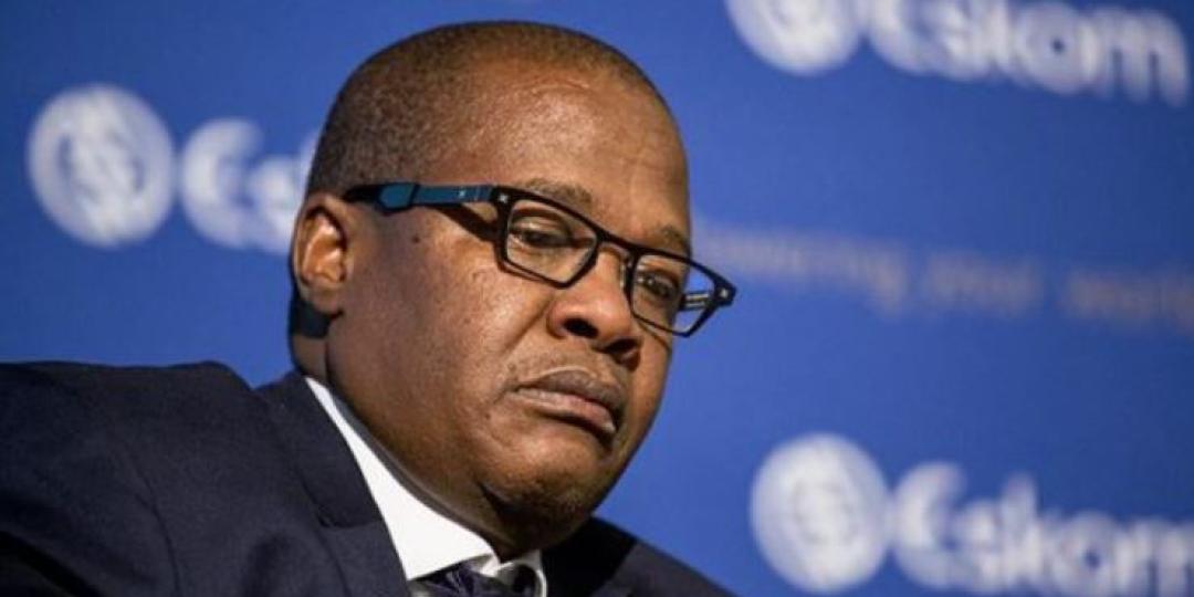 Former Transnet CEO Brian Molefe.